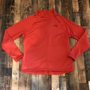 The North Face Orange Sweatshirt